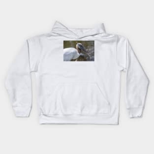 Wood stork 4 Kids Hoodie